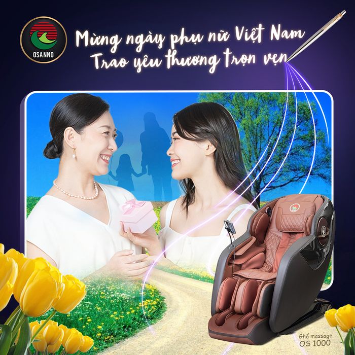 Osanno ảnh 2 - Góc nhìn nghệ thuật về công nghệ massage hiện đại
