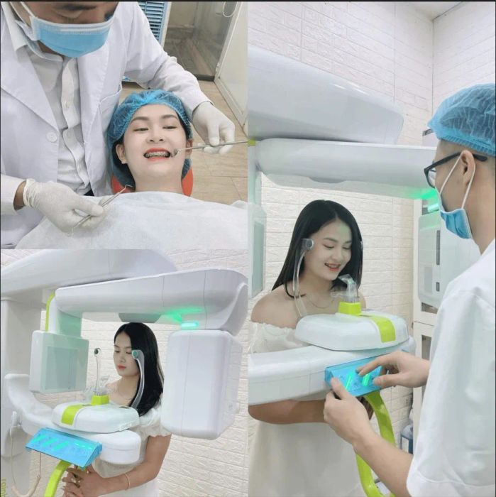 Không gian hiện đại tại Nha khoa Nụ Cười