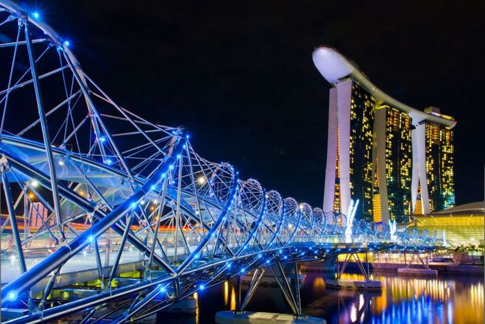 Không gian được tôn vinh nhờ ánh sáng LED tinh tế