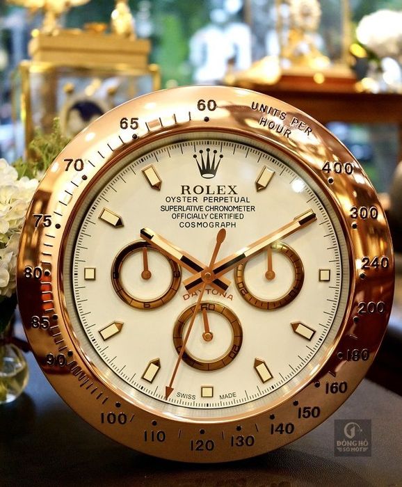Kiệt tác đồng hồ Rolex cho không gian sang trọng - Ảnh 3
