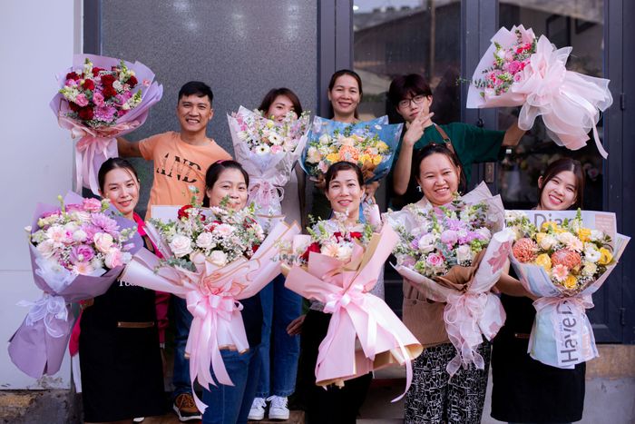 Tường An Flower ảnh 2 – Không gian sáng tạo đậm chất nghệ thuật