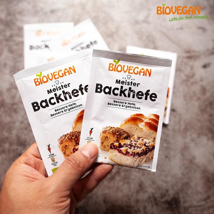 Men nở hữu cơ Biovegan Hefe - ảnh 1