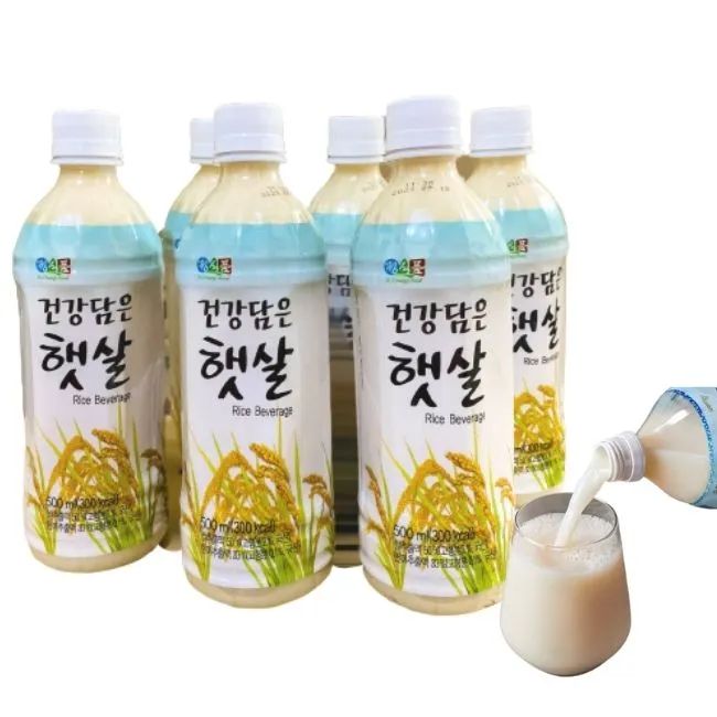 Hình ảnh chân thực nước gạo Vegemil Hàn Quốc