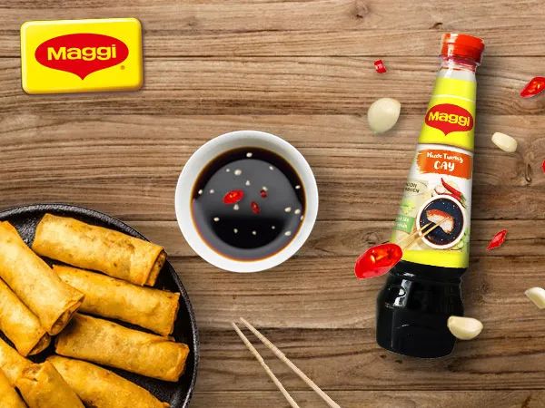 Hình ảnh nước tương Maggi chai 300ml