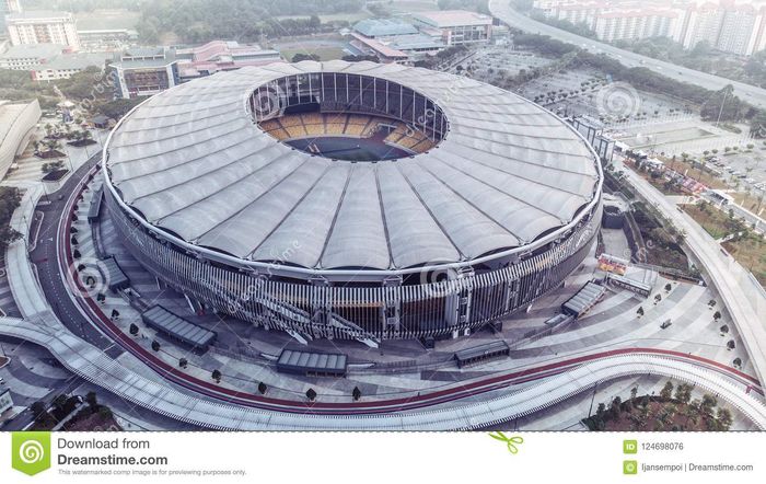 Toàn cảnh sân Bukit Jalil ảnh 1