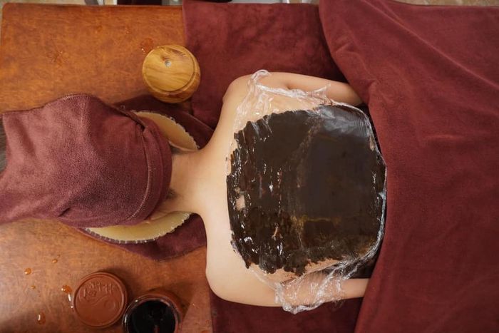 Góc thư giãn tinh tế tại Dưỡng Tâm Spa