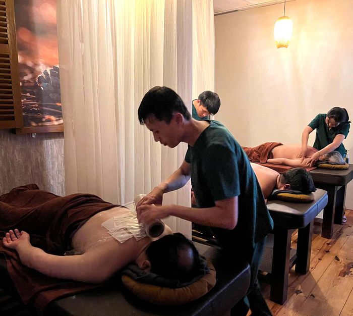 Góc trị liệu tinh tế tại Thông Spa