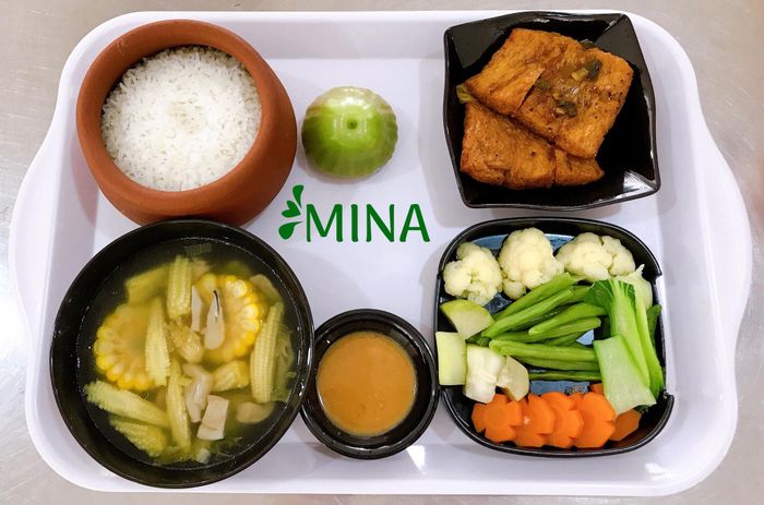 Hình ảnh thực đơn dinh dưỡng từ Minh Nam Catering