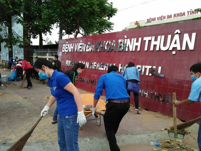 Không gian khám chữa bệnh thân thiện tại Bệnh viện Đa khoa Bình Thuận