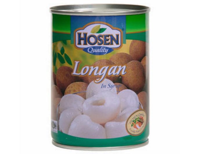 Hình ảnh nhãn ngâm Hosen góc cận cảnh