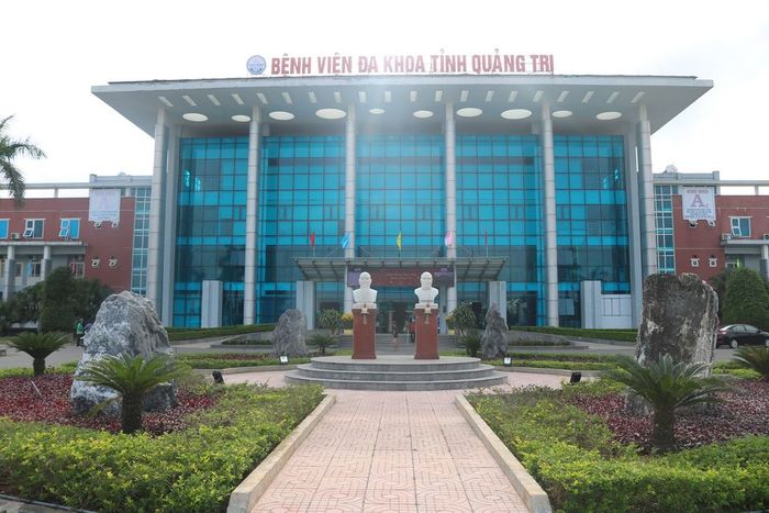 Hình ảnh Bệnh viện Đa khoa Tỉnh Quảng Trị - Cơ sở vật chất đạt chuẩn quốc gia