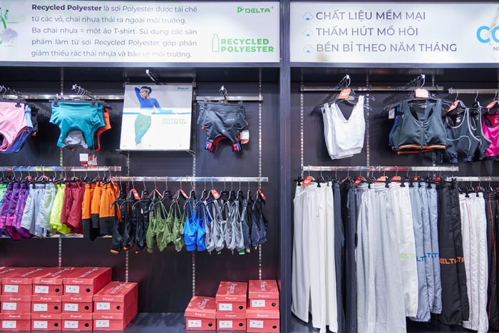 Hình ảnh showroom Delta Sport tại Vincom Xuân Khánh