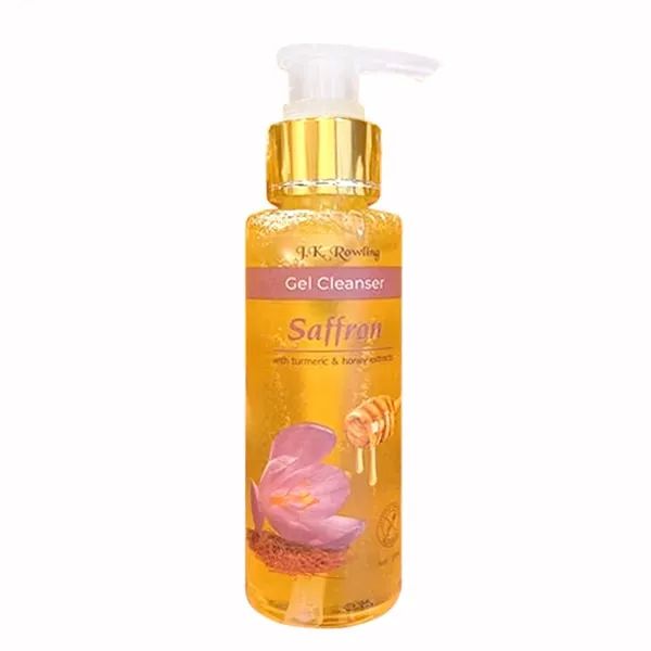 Hình ảnh thực tế Sữa rửa mặt Saffron Gel Cleanser J.K Rowling - Ảnh 1