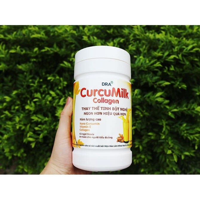Sữa nghệ Nano Curcumilk Collagen ảnh 2