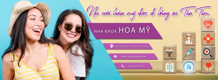 Hình ảnh ấn tượng về cơ sở vật chất hiện đại tại Nha Khoa Hoa Mỹ Sài Gòn Đà Lạt