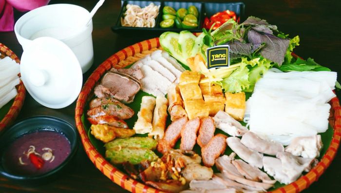 Những món ăn đặc biệt được chế biến tinh tế tại J'ANG Homemade