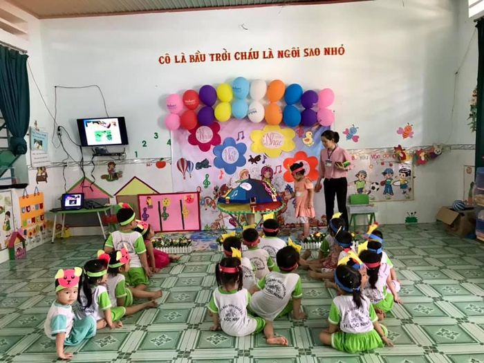 Hình ảnh sinh động về Trường Mẫu Giáo Vàng Anh
