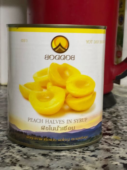 Hình ảnh đào ngâm BoddoB chính hãng (ảnh 2)