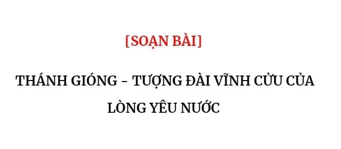 Hình ảnh minh họa sống động về huyền thoại Thánh Gióng (Nguồn: Sưu tầm)