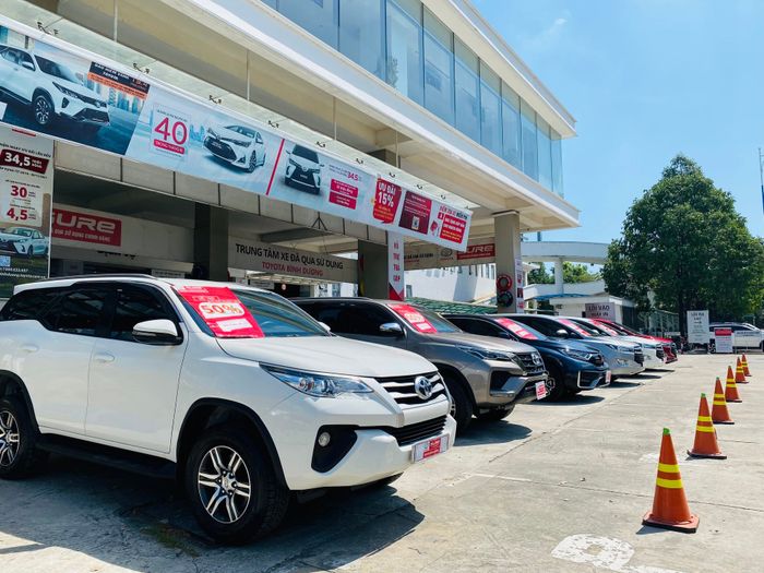 Bộ sưu tập hình ảnh đa dạng về showroom và xưởng dịch vụ hiện đại tại Toyota Bình Dương