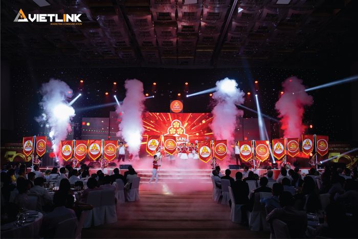 Hình ảnh đặc sắc trong các dự án của Vietlink Event