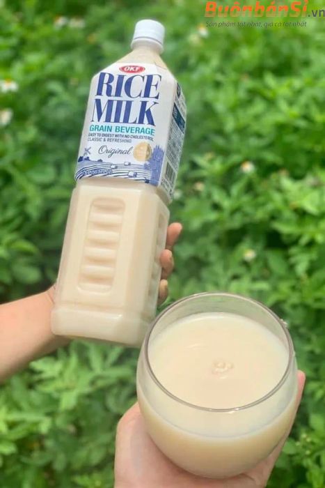 Hình ảnh sản phẩm OKF Rice Milk chính hãng Hàn Quốc