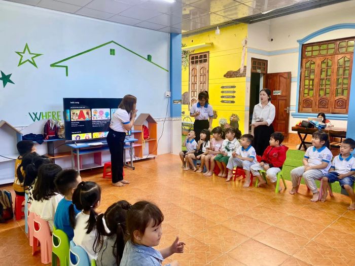 Trung Tâm Ngoại Ngữ Supermind - Khoảnh khắc đẹp về không gian học tập hiện đại, nơi truyền cảm hứng học tiếng Anh