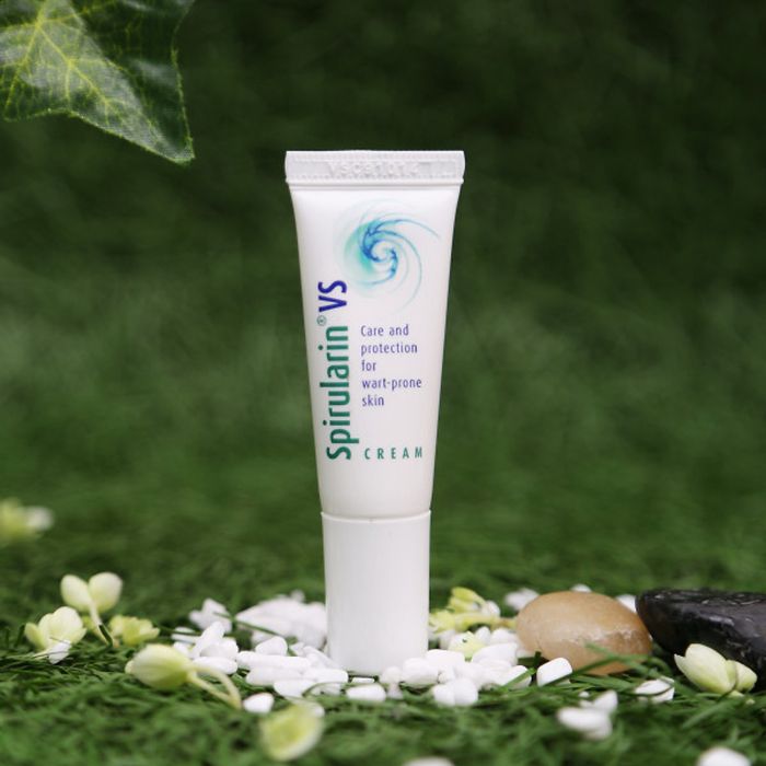 Hình ảnh Kem Đặc Trị Mụn Cóc - Mụn Cơm - HPV Mào Gà SPIRULARIN®VS CREAM số 2