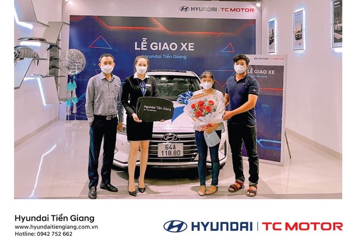 Xưởng dịch vụ hiện đại tại Hyundai Tiền Giang