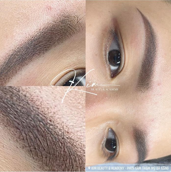 Hình ảnh thực tế tại Kim Beauty & Academy