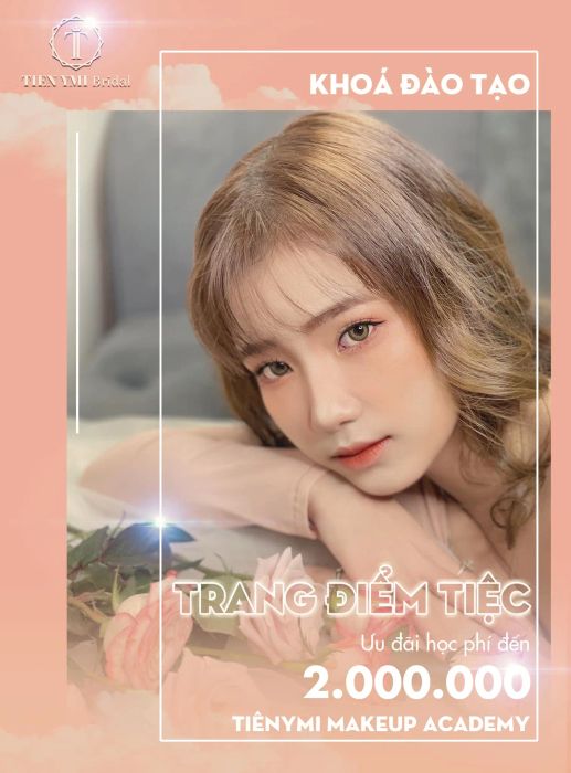 Hình ảnh tác phẩm của học viên TienYmi Makeup Academy