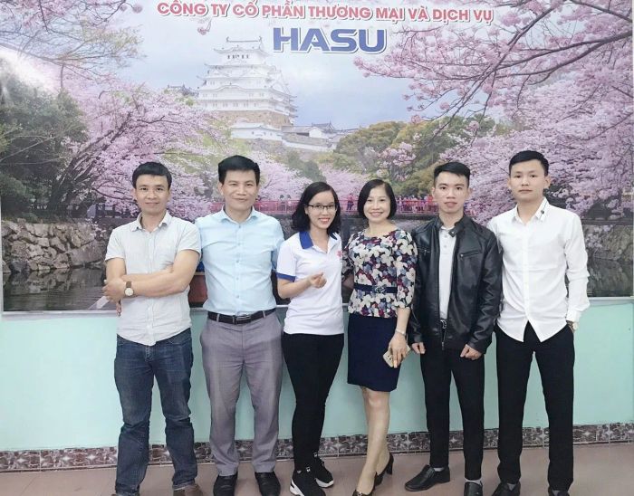 Nhật Ngữ Hasu ảnh 2
