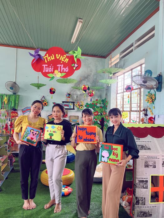 Hình ảnh 2 Trường Mầm non Tuổi Thơ - Sân chơi sáng tạo giúp trẻ phát triển thể chất và kỹ năng vận động