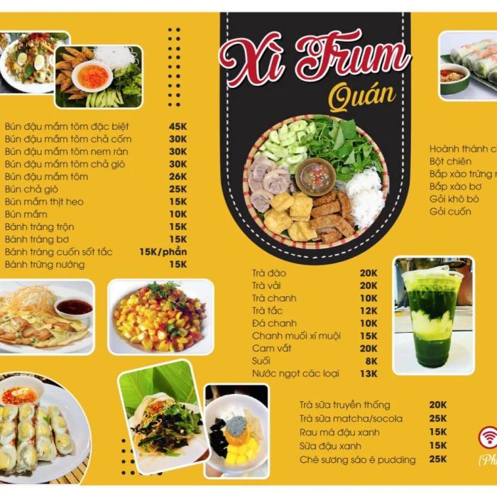 Những khoảnh khắc ấm cúng tại Xì Trum Quán