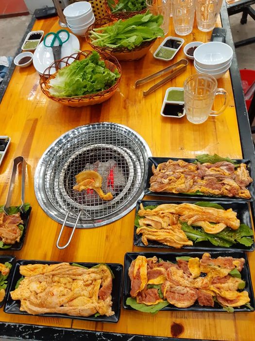 Không gian ấn tượng tại Nhà Hàng Rum Biển