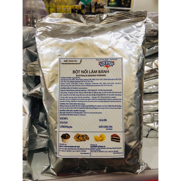 Bột nổi Australia ảnh 1