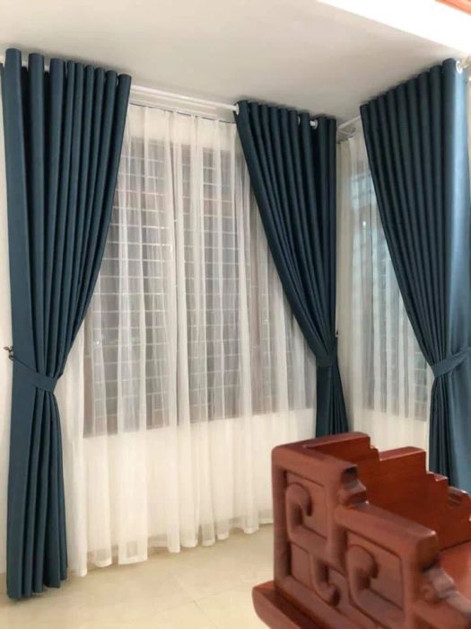 Bộ sưu tập mới nhất tại showroom Rèm Hoàng Tân