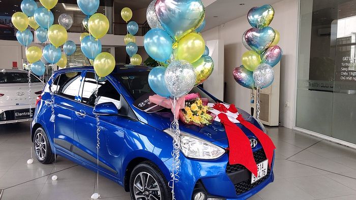 Xưởng dịch vụ hiện đại bậc nhất tại Hyundai Bình Dương