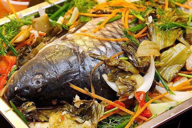 Nhà Hàng Châu Liên ảnh 2 - Góc nhìn chân thực về không gian ấm cúng, nơi những món nướng vàng ươm tỏa hương thơm quyến rũ.