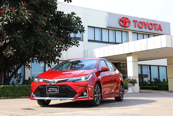 Hình ảnh showroom Toyota Vũng Tàu