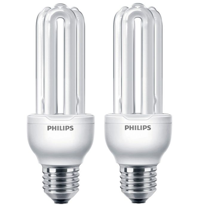 Hình ảnh minh họa đèn compact Philips tiết kiệm điện tối ưu