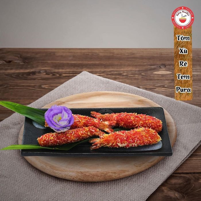 Không gian ấm cúng và món ăn bắt mắt tại Yagami Ngãi Giao