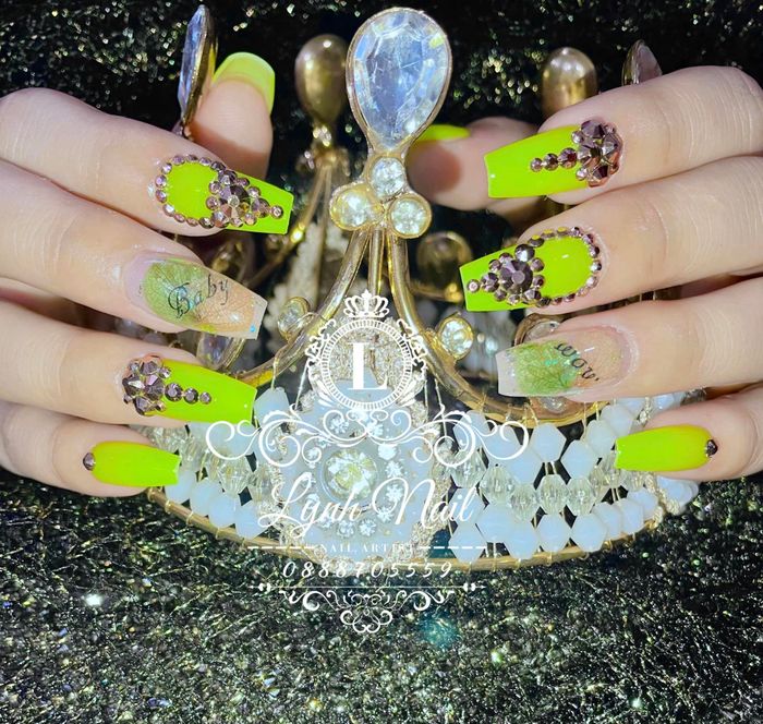 Hình ảnh ấn tượng về tác phẩm nail của Phương Thảo (Lynh Nail)