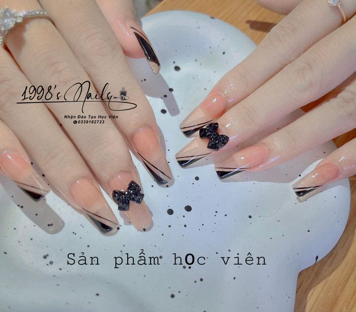 Nghệ thuật Nail đỉnh cao năm 1998 - Bộ sưu tập ấn tượng