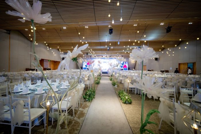Không gian tiệc tinh tế tại Quinter Central - Ảnh 3