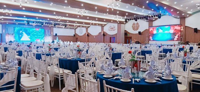 Đại sảnh hoành tráng tại Âu Lạc Thịnh - Ảnh 1