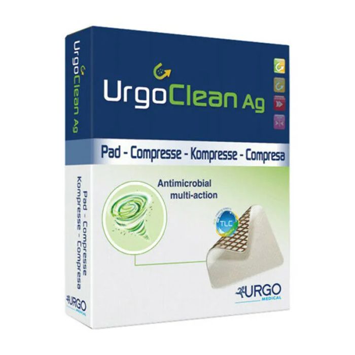 Hình ảnh thực tế miếng dán Urgo Clean Ag - Giải pháp vàng cho vết thương nhiễm trùng