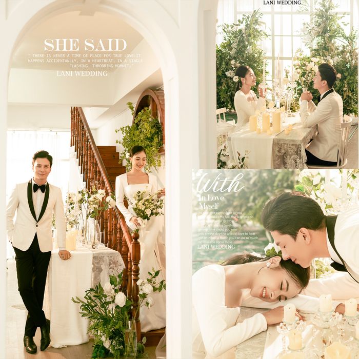 Tác phẩm đầu tiên từ Lani Wedding - Khoảnh khắc ngọt ngào