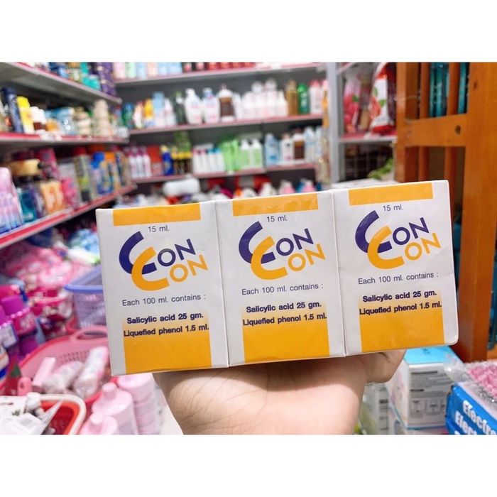 THUỐC TRỊ MỤN CÓC CON CON ảnh 2