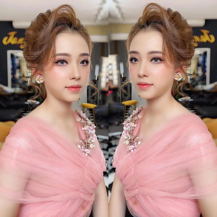 Hình ảnh tác phẩm của học viên Jang Võ